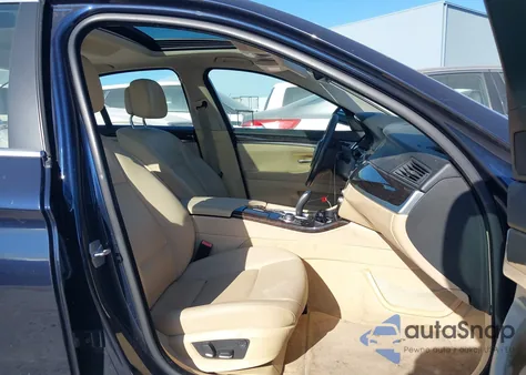 2013 BMW 528I из США, поврежденный, VIN WBAXG5C54DD228853